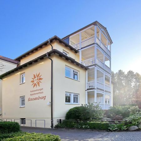 Haus Sonnenburg Wohnung 18 Kühlungsborn Dış mekan fotoğraf