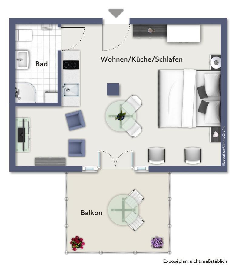 Haus Sonnenburg Wohnung 18 Kühlungsborn Dış mekan fotoğraf
