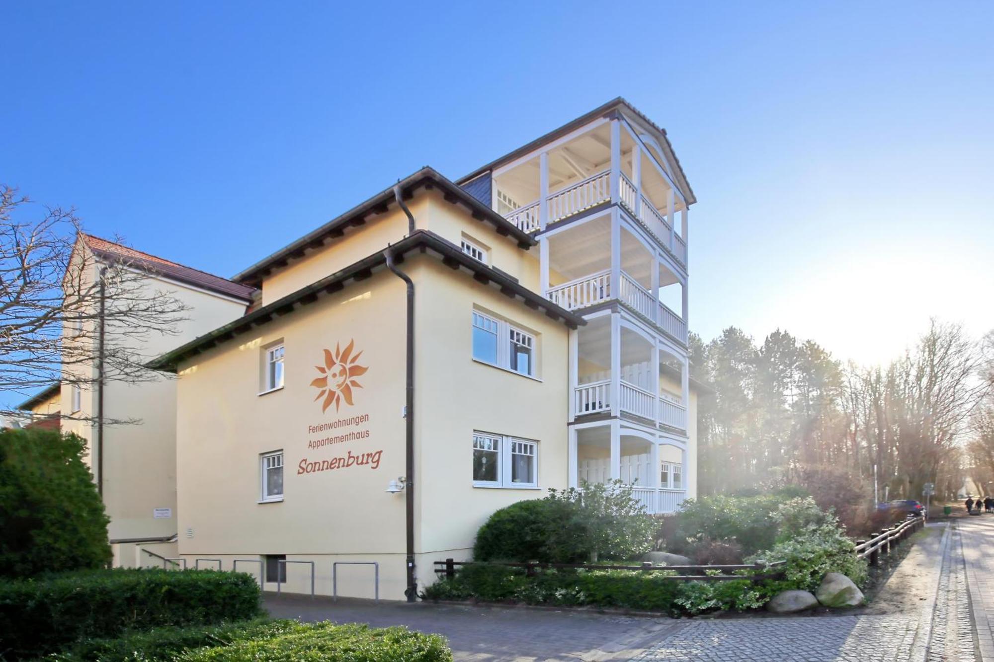 Haus Sonnenburg Wohnung 18 Kühlungsborn Dış mekan fotoğraf